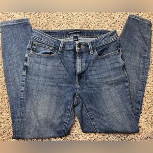 Women Calvin Klein jeans Dark wash skinny jeans with stretch #skinnyjeans